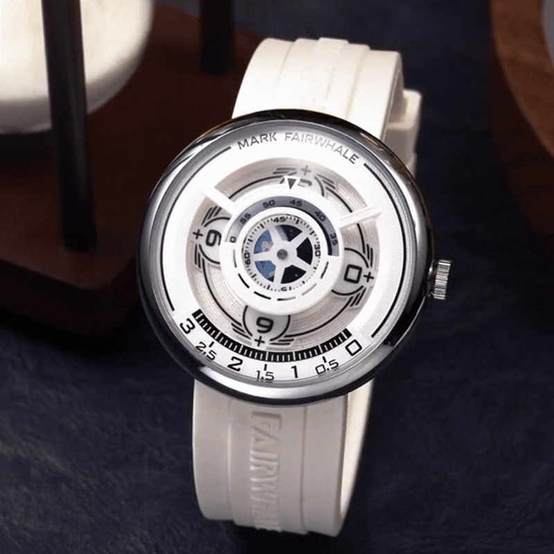 Time in Motion – The White Aura