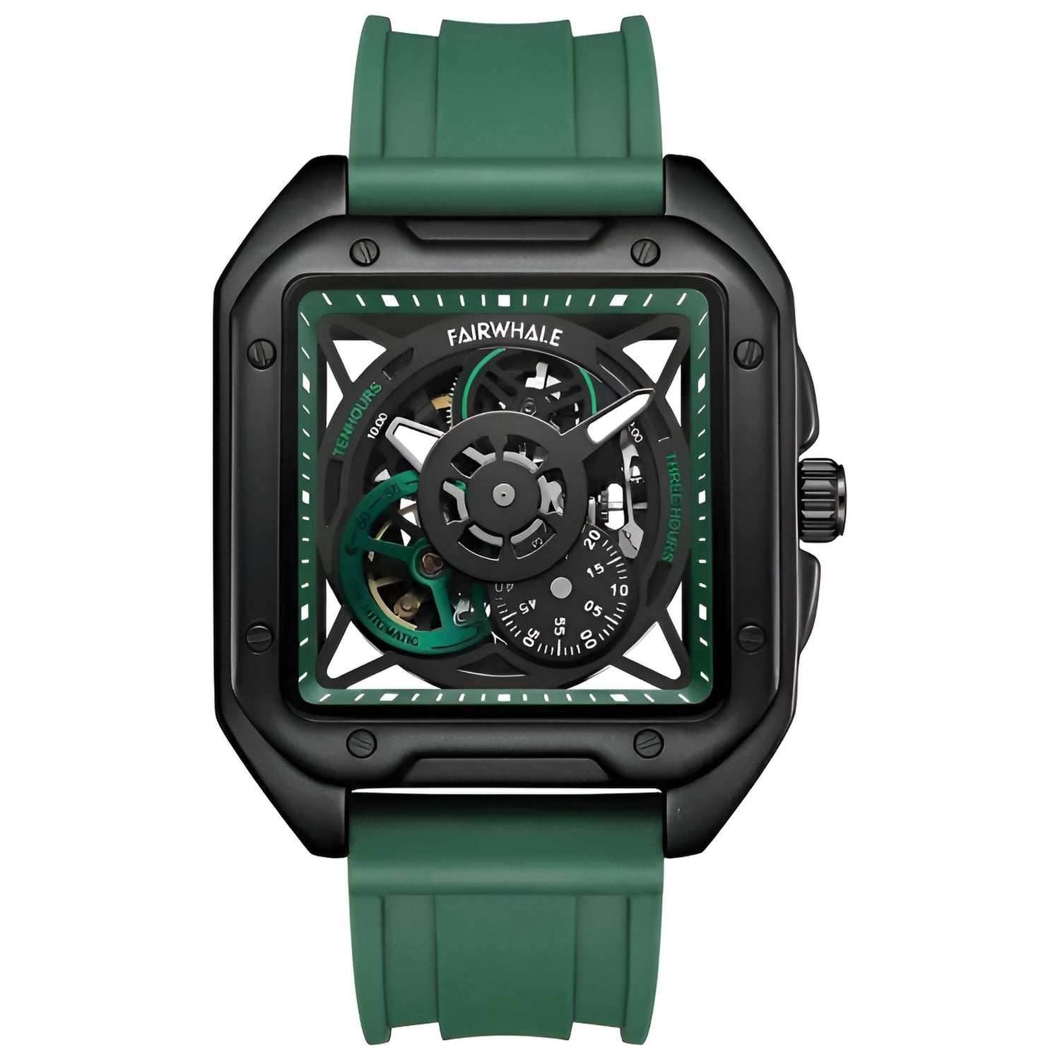 Mark Fairwhale TRENIX Forest Core – Green dial men&