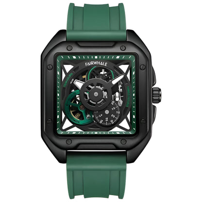 Mark Fairwhale TRENIX Forest Core – Green dial men&