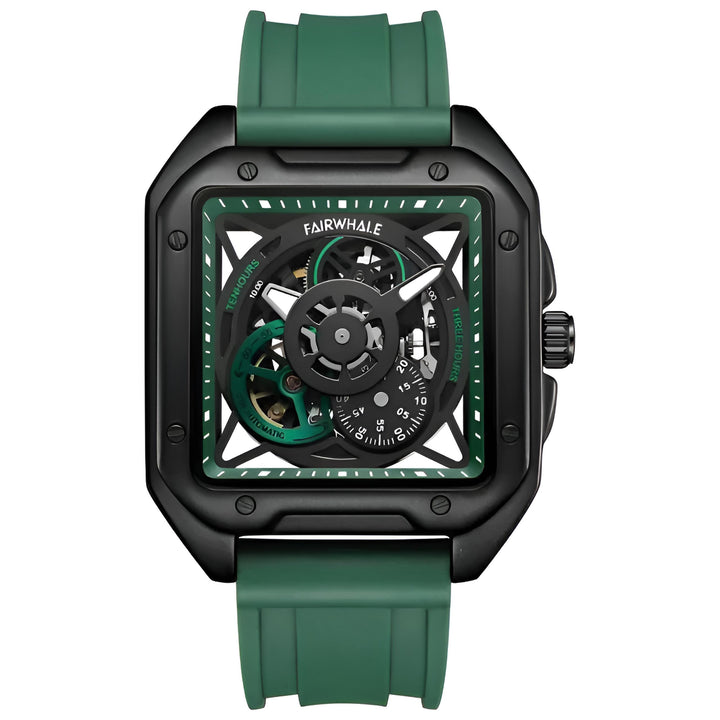 Mark Fairwhale TRENIX Forest Core – Green dial men&