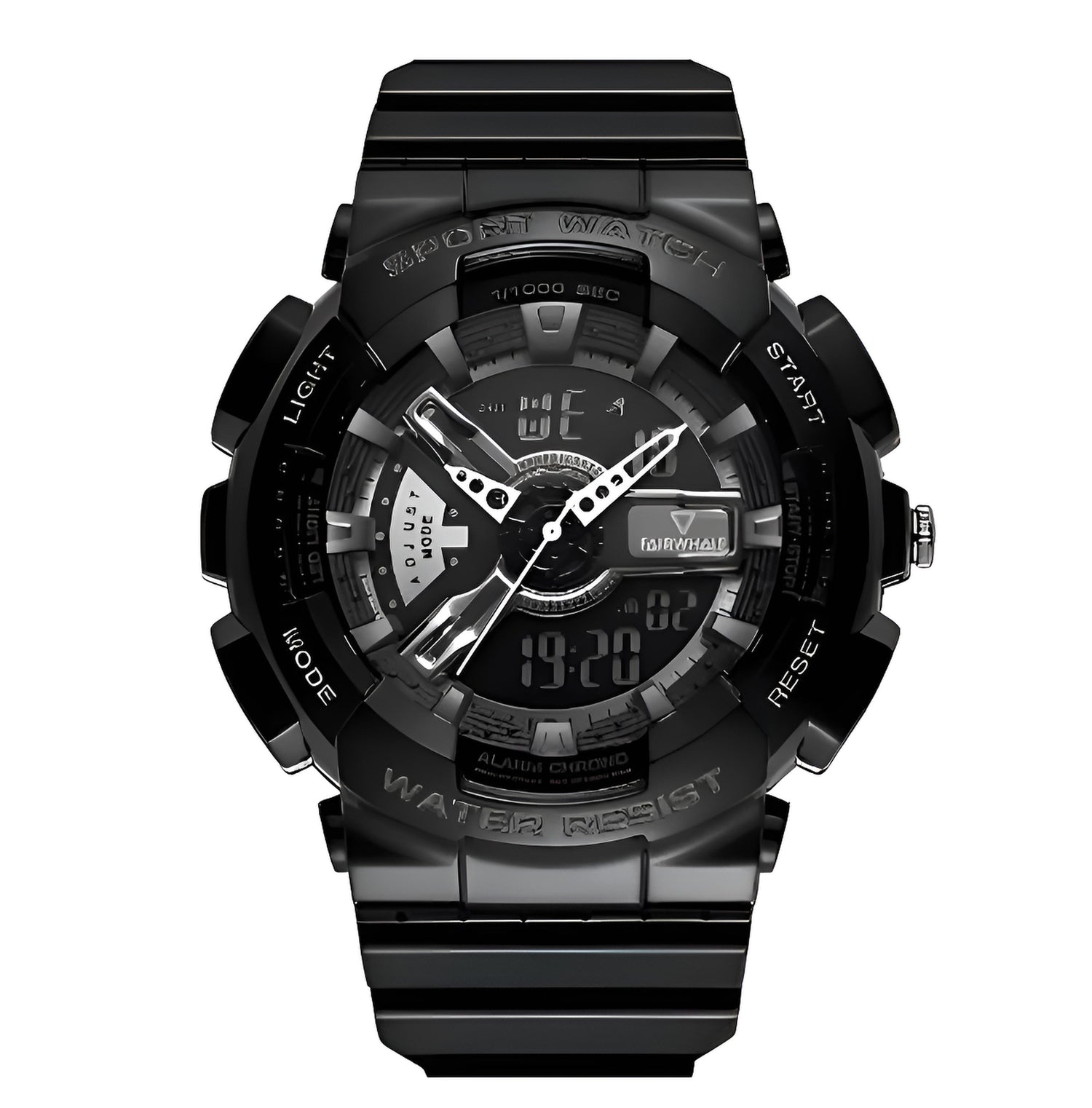 Mark Fairwhale TETRON Shadow Drive – Matte black digital men&