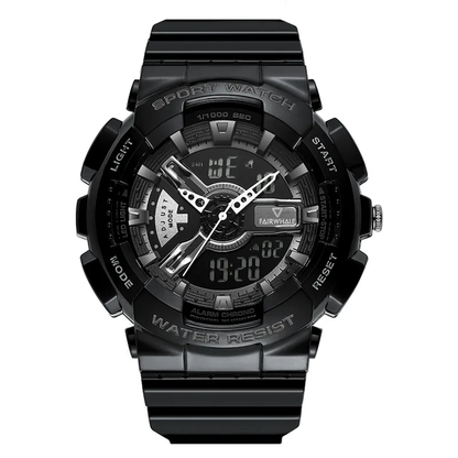 Mark Fairwhale FW-4300 TETRON all-black version men’s sport watch