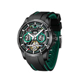 Mark Fairwhale THERION Forest Obisidian Drive – Matte black dial men&