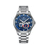 Mark Fairwhale THERION Ocean Pulse skeleton automatic watch for men, 100M waterproof, stainless steel case, luminous dial