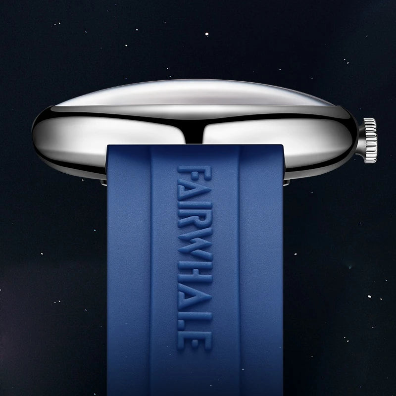 Mark Fairwhale THÉO Men’s Watch – Limited Edition Blue and Yellow Straps