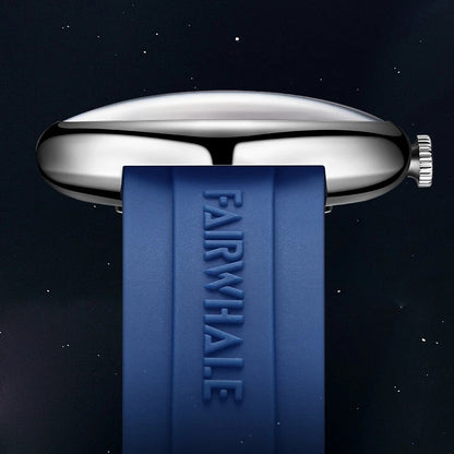 Mark Fairwhale THÉO Men’s Watch – Limited Edition Blue and Yellow Straps