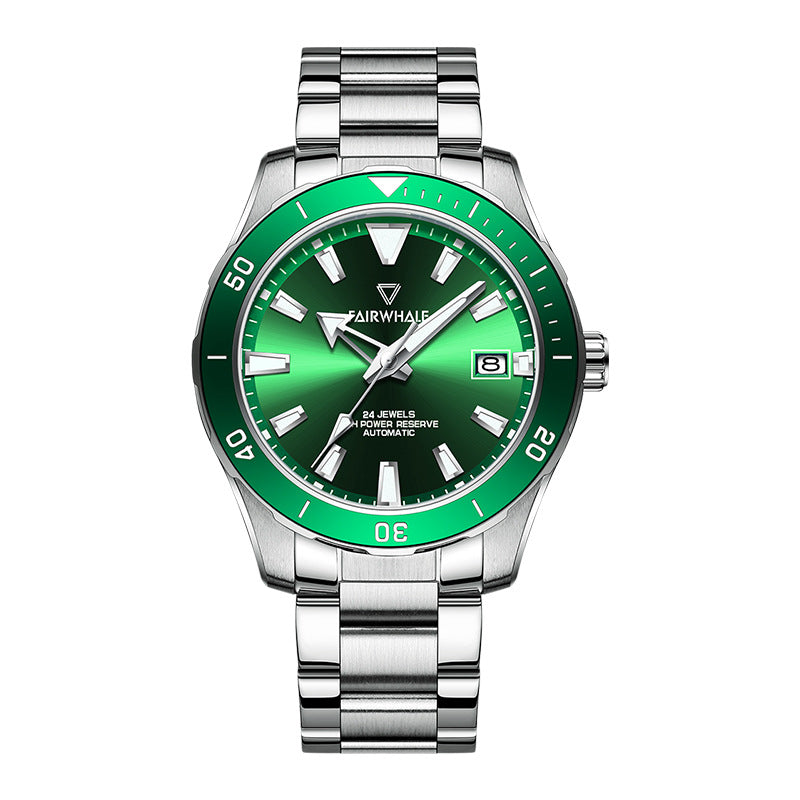 Mark Fairwhale TIDRON Deepwater Navy automatic sport watch for men