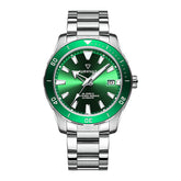 Mark Fairwhale TIDRON Deepwater Navy automatic sport watch for men