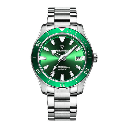 Mark Fairwhale TIDRON Deepwater Navy automatic sport watch for men