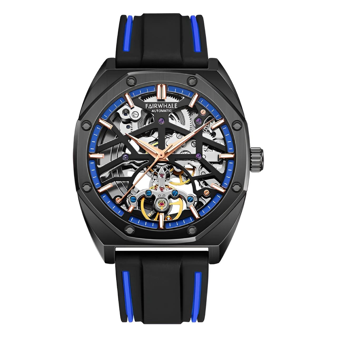 Mark Fairwhale TROVIX Shadow Frame – Black dial men&