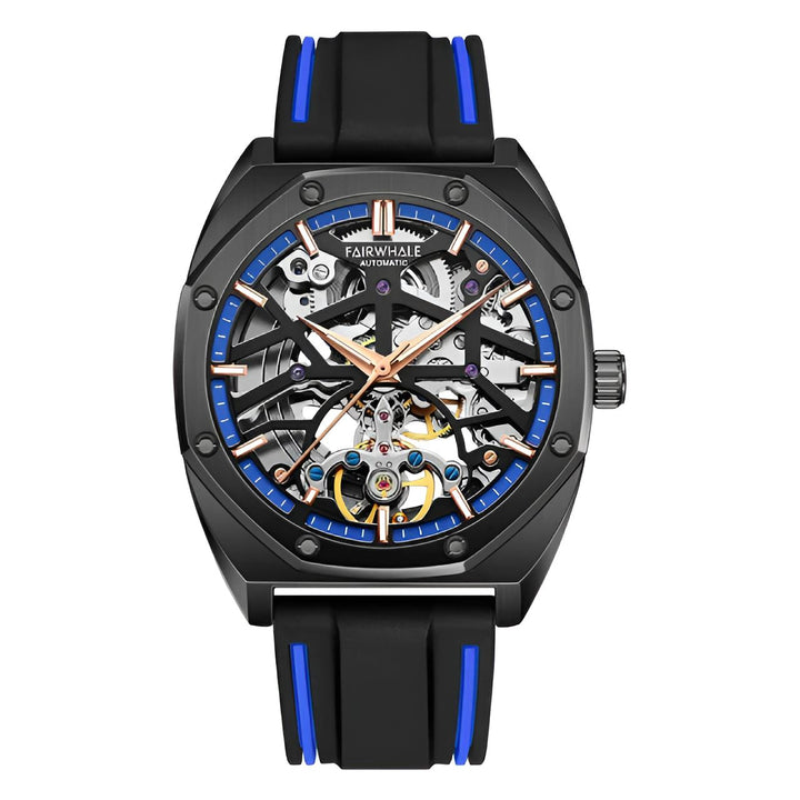 Mark Fairwhale TROVIX Shadow Frame – Black dial men&