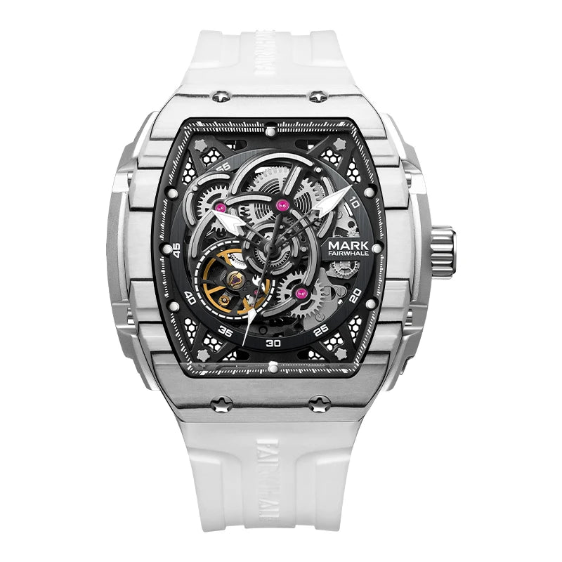 Mark Fairwhale TORVIS on wrist – men’s luxury sport watch with luminous dial