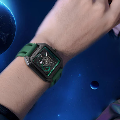 Mark Fairwhale TRENIX Forest Core – Green dial men&