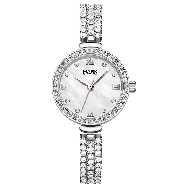 Mark Fairwhale VALERIE Silver Luster stainless steel women&