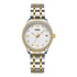 Mark Fairwhale VELTOR Unisex Luxury Quartz Watches for Couples with Stainless Steel Straps.
