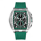 Mark Fairwhale FW-5080 VE - Green strap, silver case, black dial
