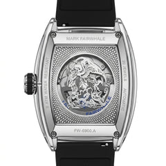 Mark Fairwhale watch with intricate design on a white background