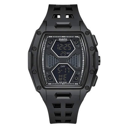 Mark Fairwhale FW-4480 Me - All Black, Digital Watch