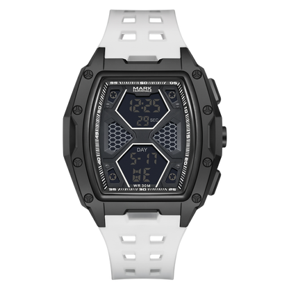 Mark Fairwhale FW-4480 Me - Digital, White Strap