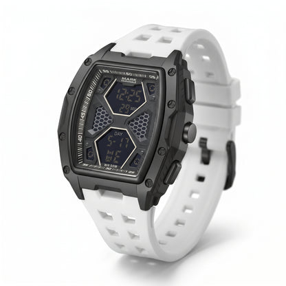 Mark Fairwhale FW-4480 Me - On Wrist, Black and White