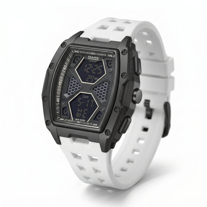 Mark Fairwhale FW-4480 Me - On Wrist, Black and White
