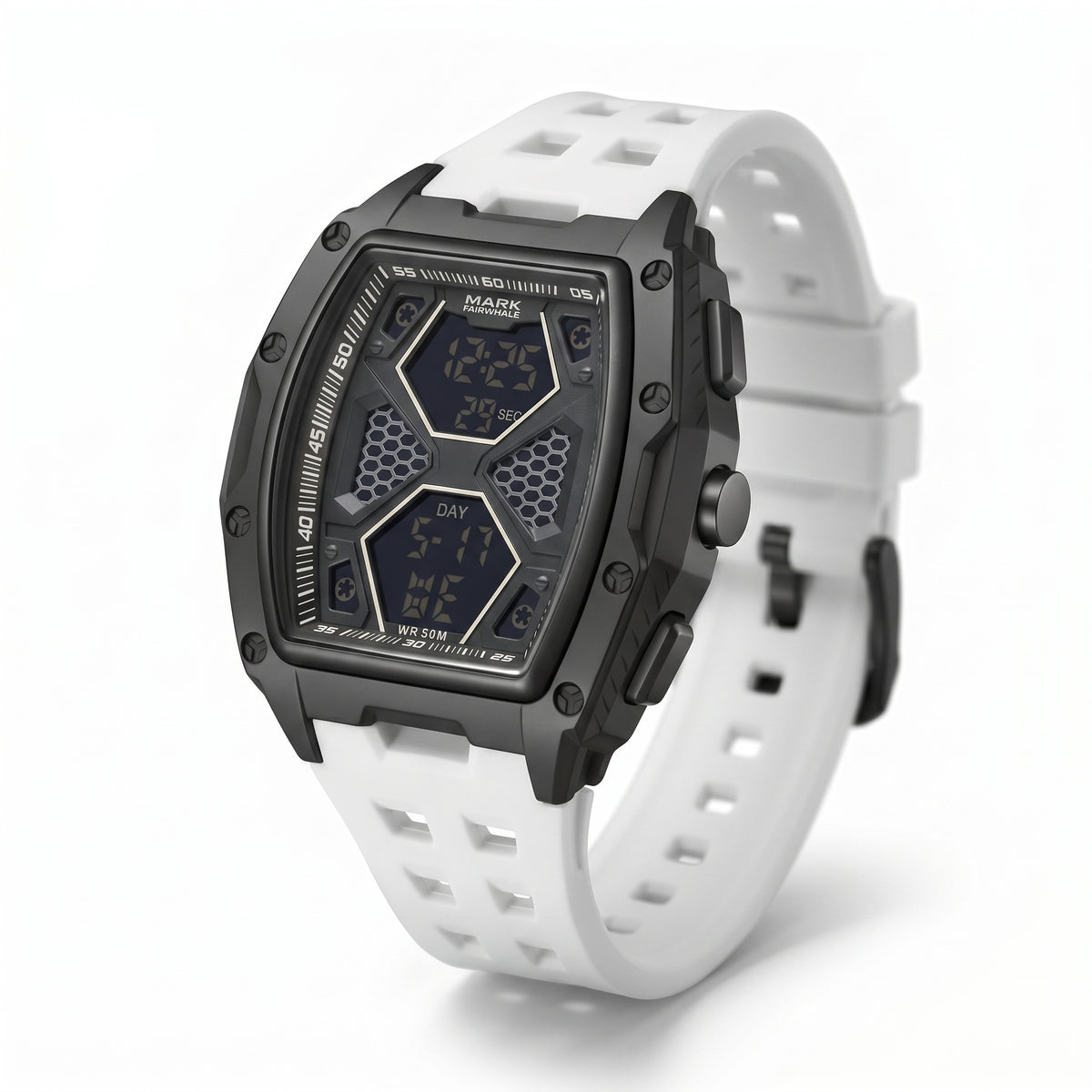Rugged Digital Style With Clean Contrast