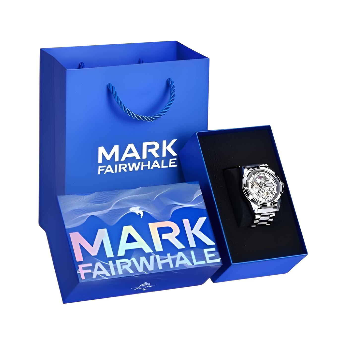 Mark Fairwhale premium packaging kit – luxury gift box with branded bag