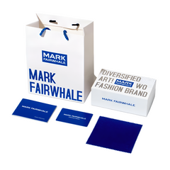 Mark Fairwhale premium packaging kit – luxury gift box with branded bag