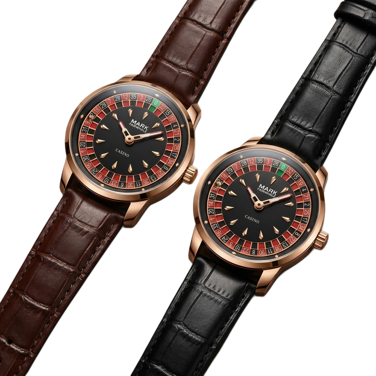 The Ultimate Roulette Inspired Timepiece