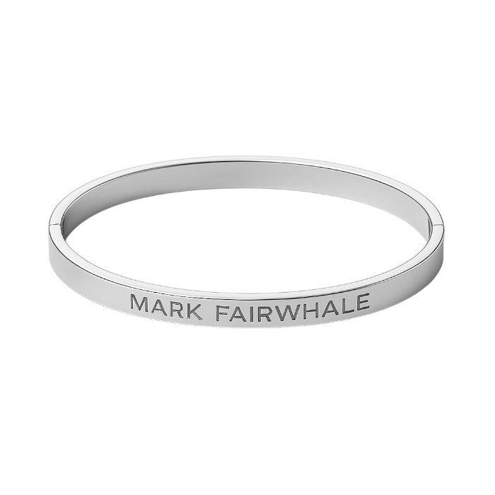 Mark Fairwhale stainless steel bracelet – exclusive gift accessory for luxury watches