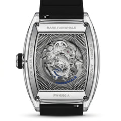Mark Fairwhale watch with intricate design on a white background