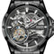 Mark Fairwhale watch with intricate mechanical design on a white background