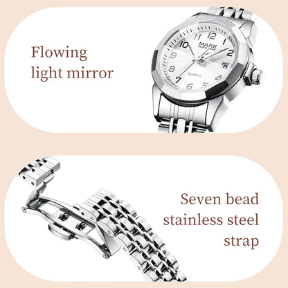 Mark Fairwhale women’s quartz watch date display fashion style