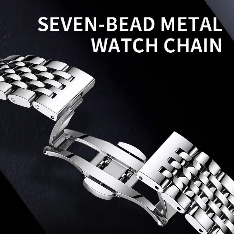 Mechanical Watch automatic movement transparent caseback FW-6023