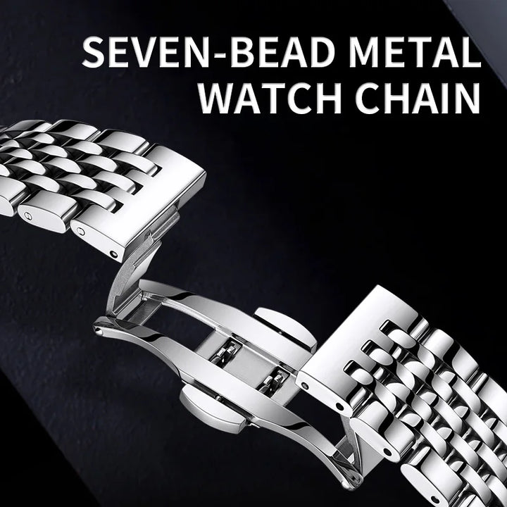 Mechanical Watch automatic movement transparent caseback FW-6023