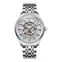 Men’s Automatic Watch open skeleton dial mechanical movement
