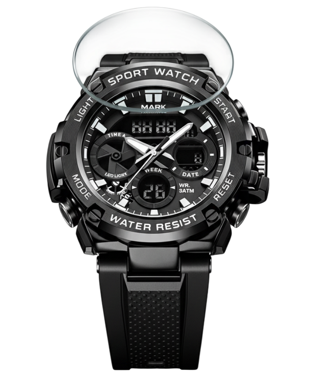 A Digital Watch Engineered for Action