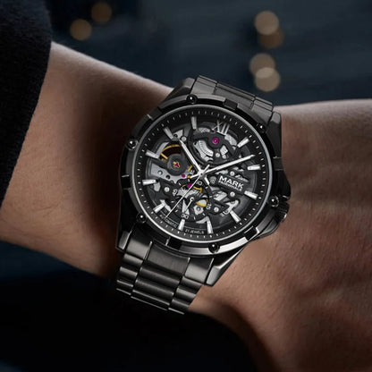 Mark Fairwhale FW-6960 AUREOX - Men’s Skeleton Automatic Watch