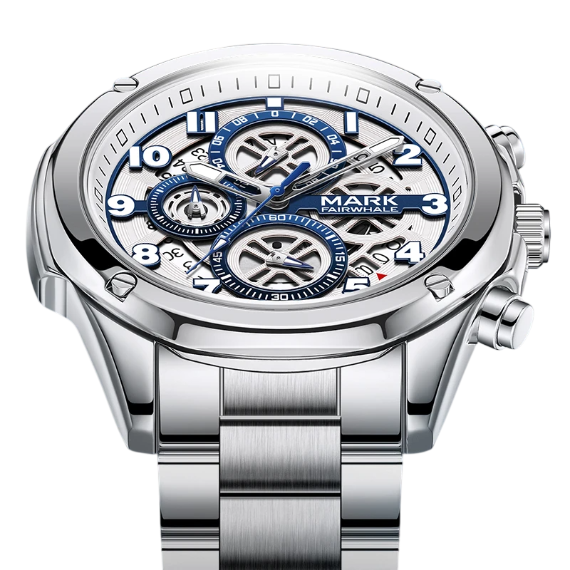A Bold Chronograph Quartz Watch Statement