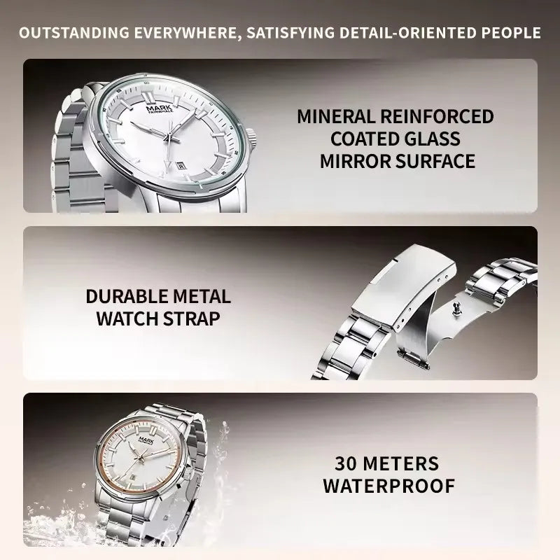 Mark Fairwhale 5038 DRACONIS – Luxury Dragon Quartz Watch for Men