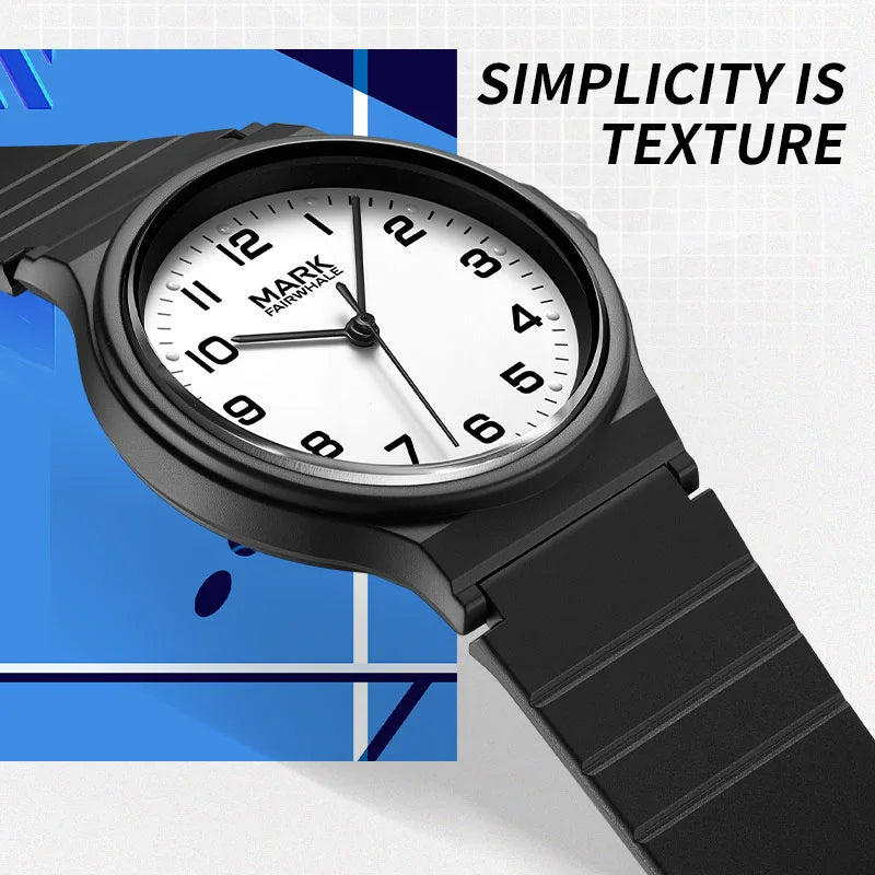 Quartz Watch color variations pink black white FW-5051