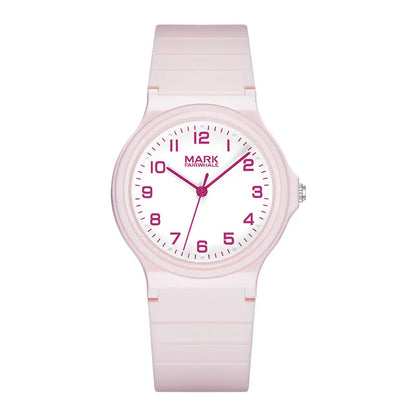 Quartz Watch color variations pink black white FW-5051