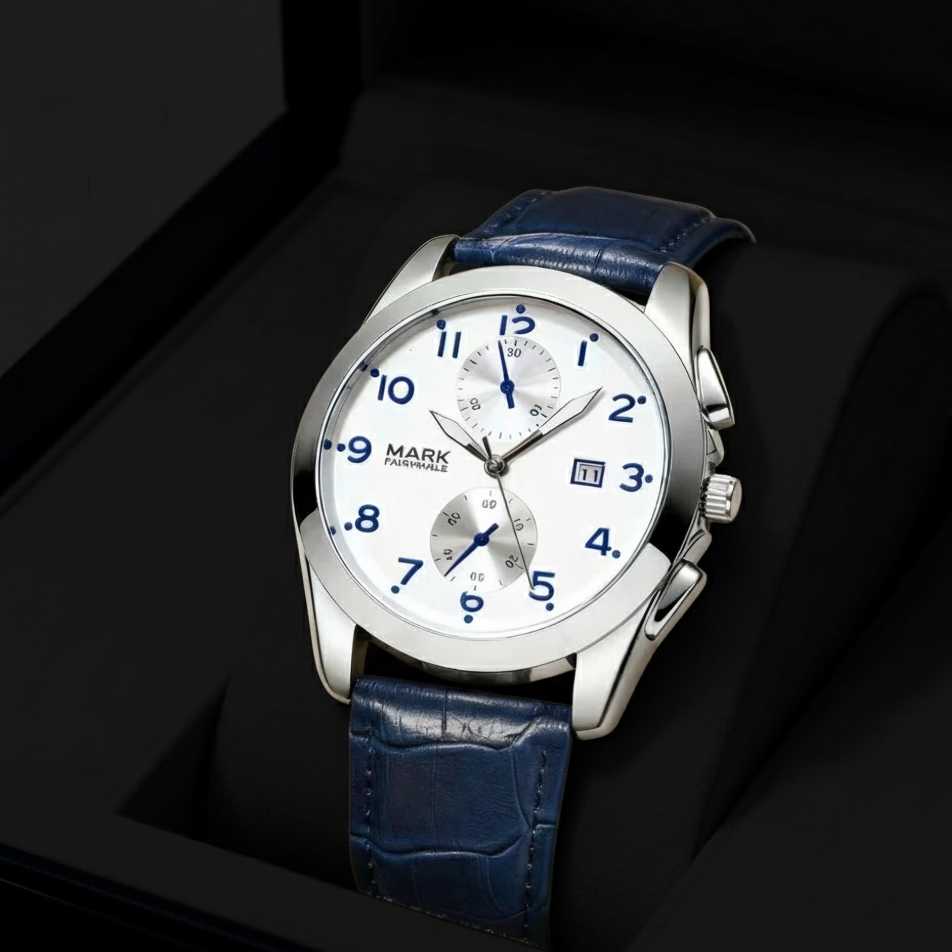 A Quartz Watch Worth Presenting