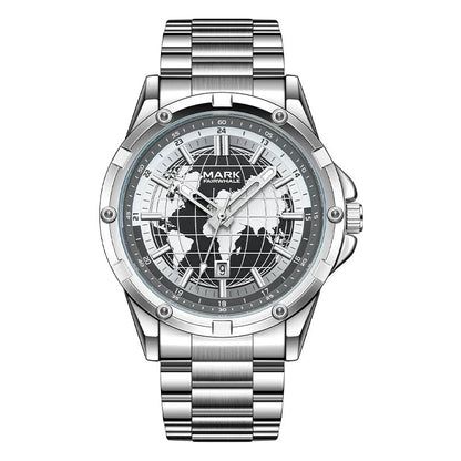 Quartz Watch with luminous hands visible in low light