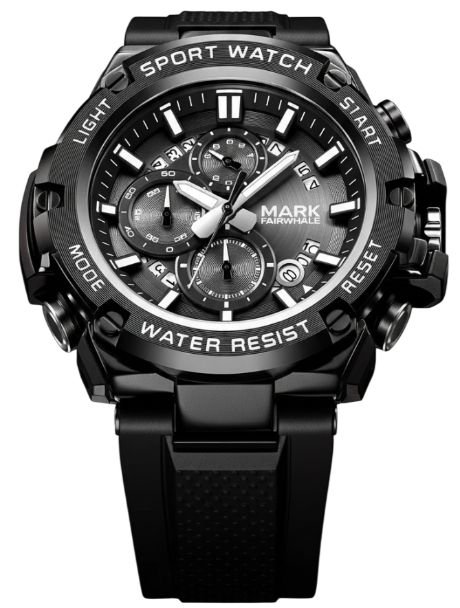 A Chronograph Watch Built to Dominate