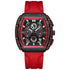 Red Mark Fairwhale 5670 GLURIC luxury chronograph sport quartz watch for men