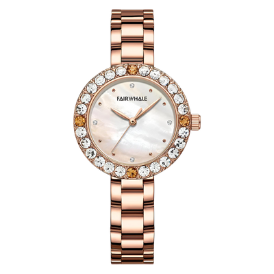 Rose Gold White