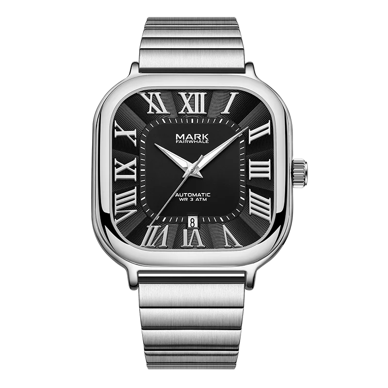 Roman Dial Luxury Mechanical Watch