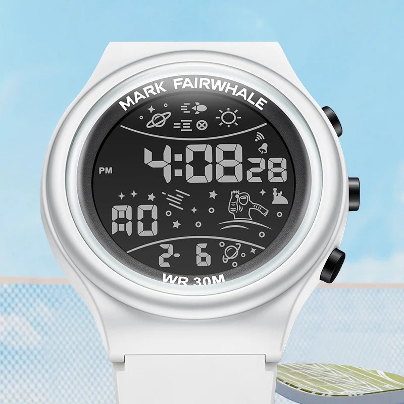 Mark Fairwhale 4440 TERRIX - Men’s Outdoor Digital Watch Product vendor