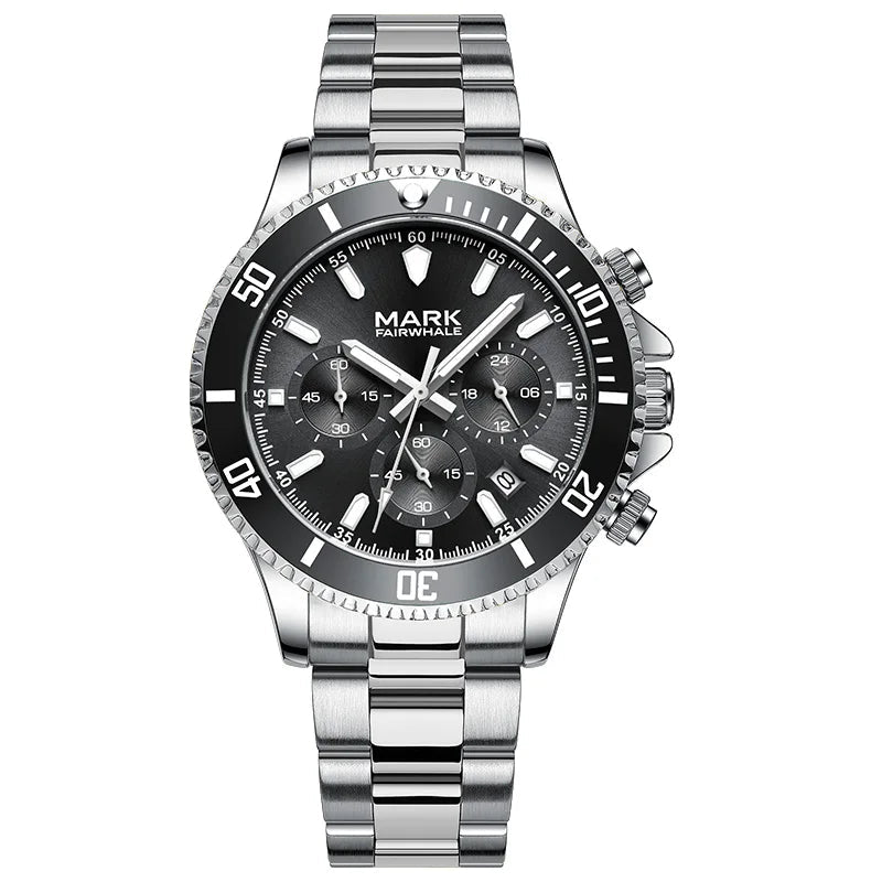 Mark Fairwhale HEXORA 5150 – Men’s Luminous Six Pin Chronograph Watch Product vendor